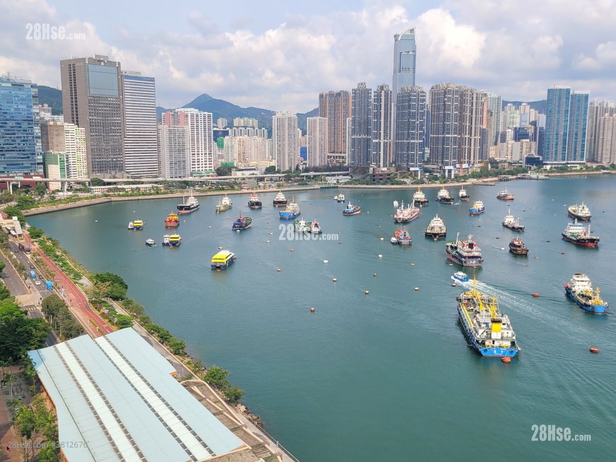 湾景花园 售盘 3 房 , 2 浴室 708 平方尺