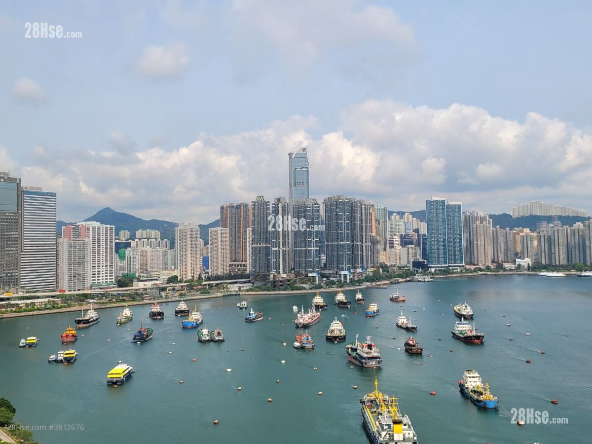 湾景花园 售盘 3 房 , 2 浴室 708 平方尺