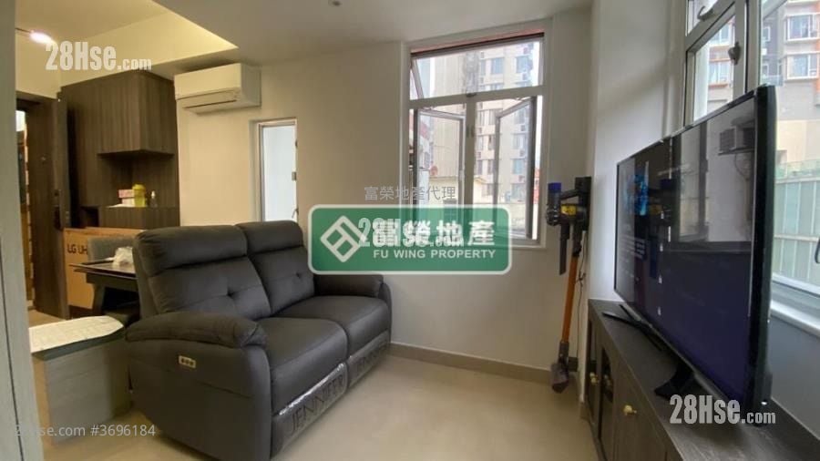 维邦大厦 租盘 1 房 , 1 浴室 292 平方尺