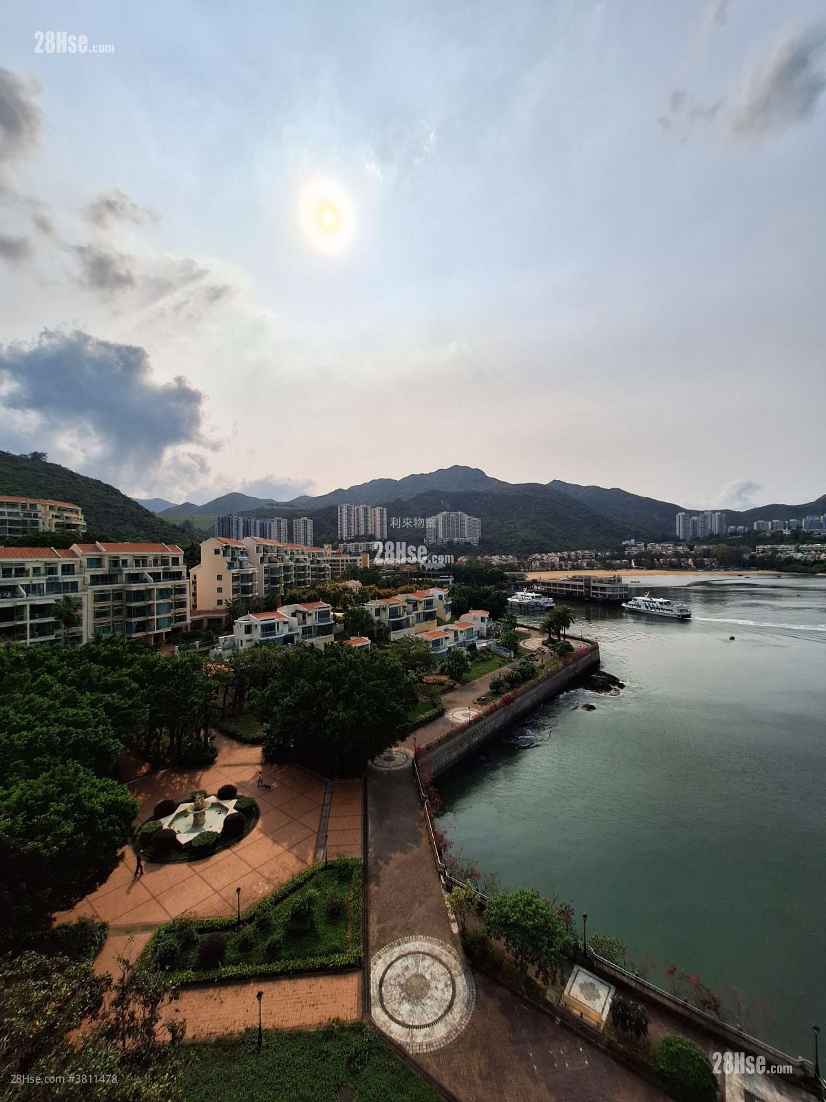 海堤居 售盤 2 房 , 1 浴室 628 平方呎