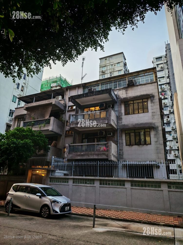 巴芬道5-7號 租盤 3 房 , 1 浴室 800 平方呎