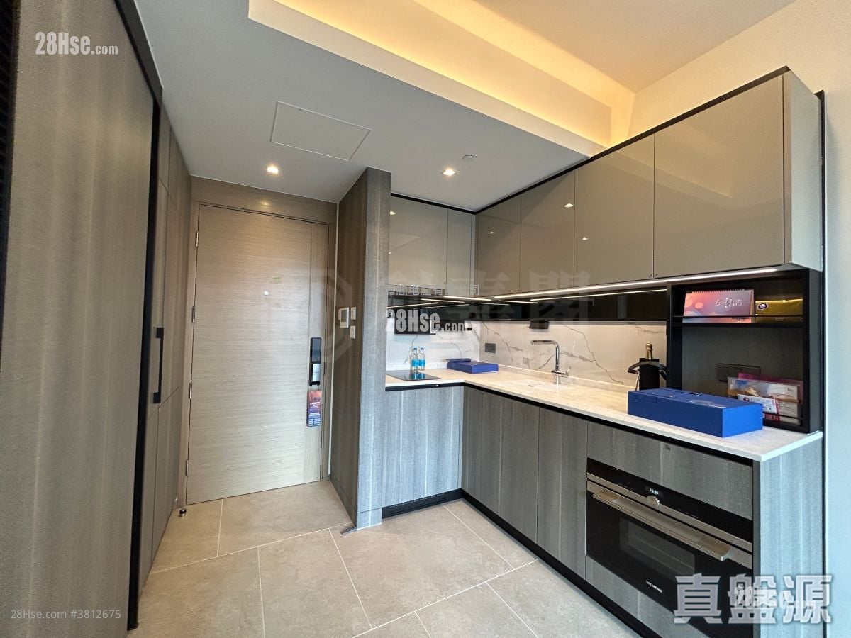 The YOHO Hub 租盘 1 房 , 1 浴室 326 平方尺