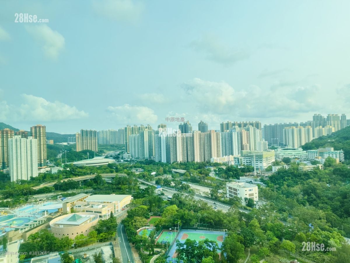 疊翠軒 售盤 3 房 , 2 浴室 591 平方呎