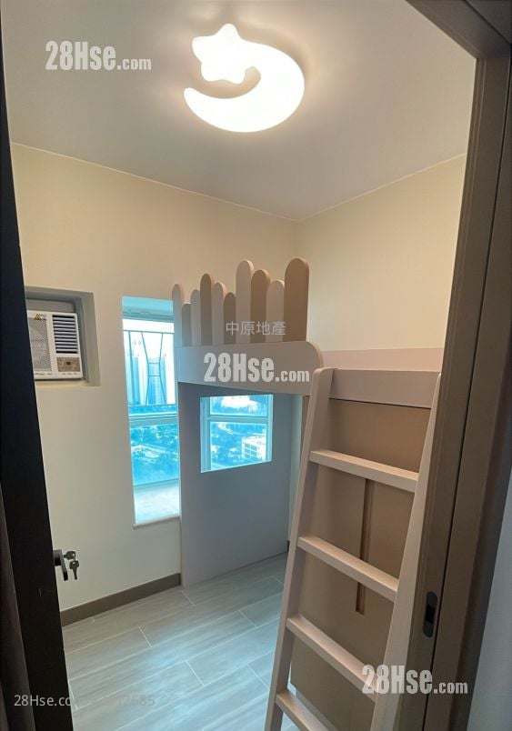 疊翠軒 售盤 3 房 , 2 浴室 591 平方呎