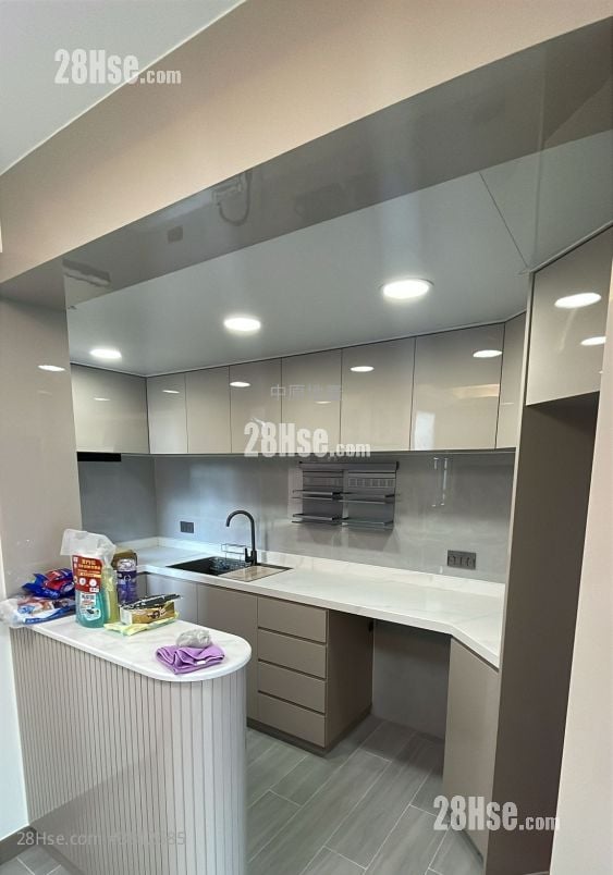 疊翠軒 售盤 3 房 , 2 浴室 591 平方呎