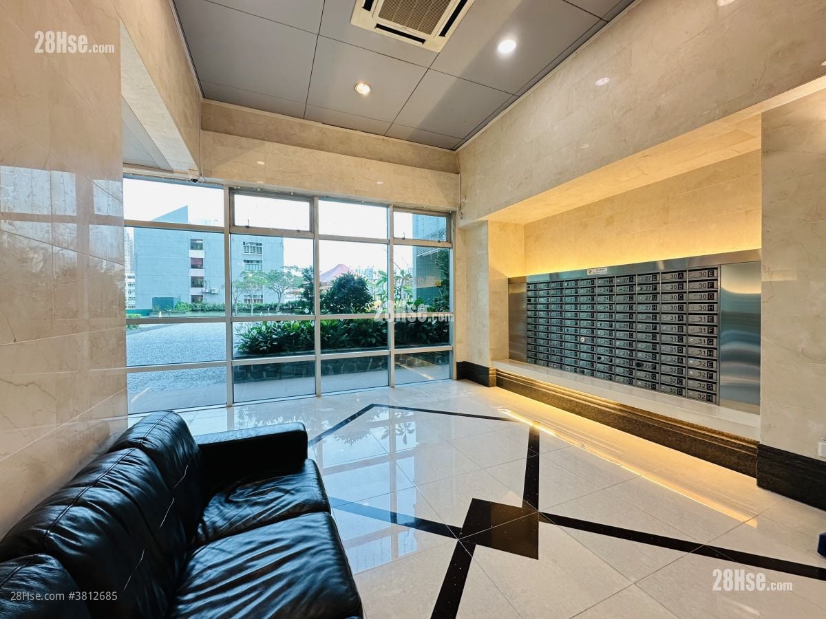 疊翠軒 售盤 3 房 , 2 浴室 591 平方呎