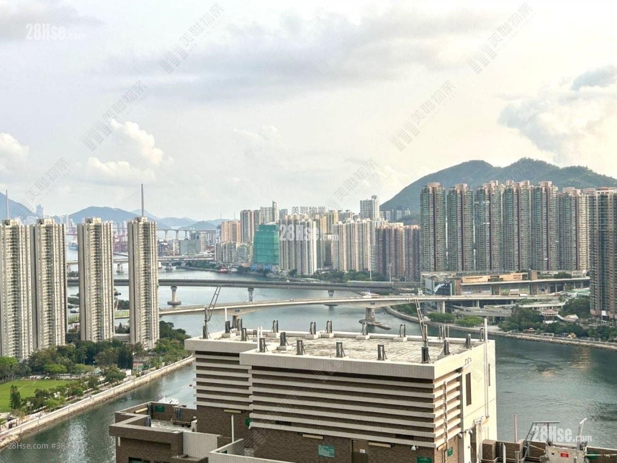 全城滙 售盘 3 房 , 2 浴室 800 平方尺