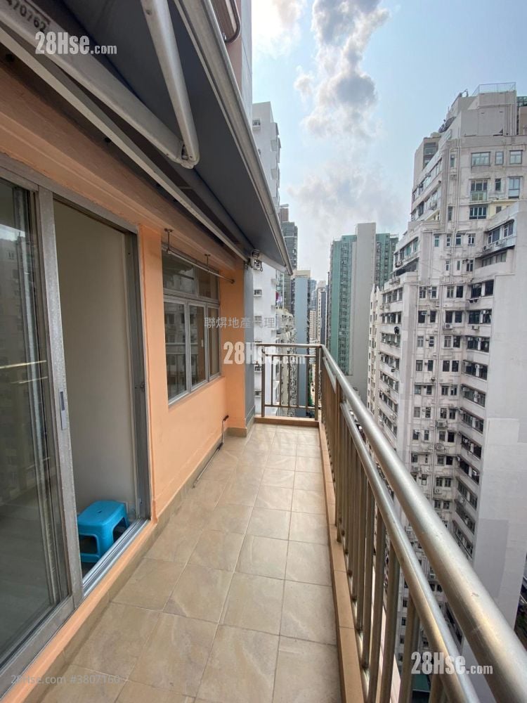 昌景阁 租盘 1 房 , 1 浴室 197 平方尺