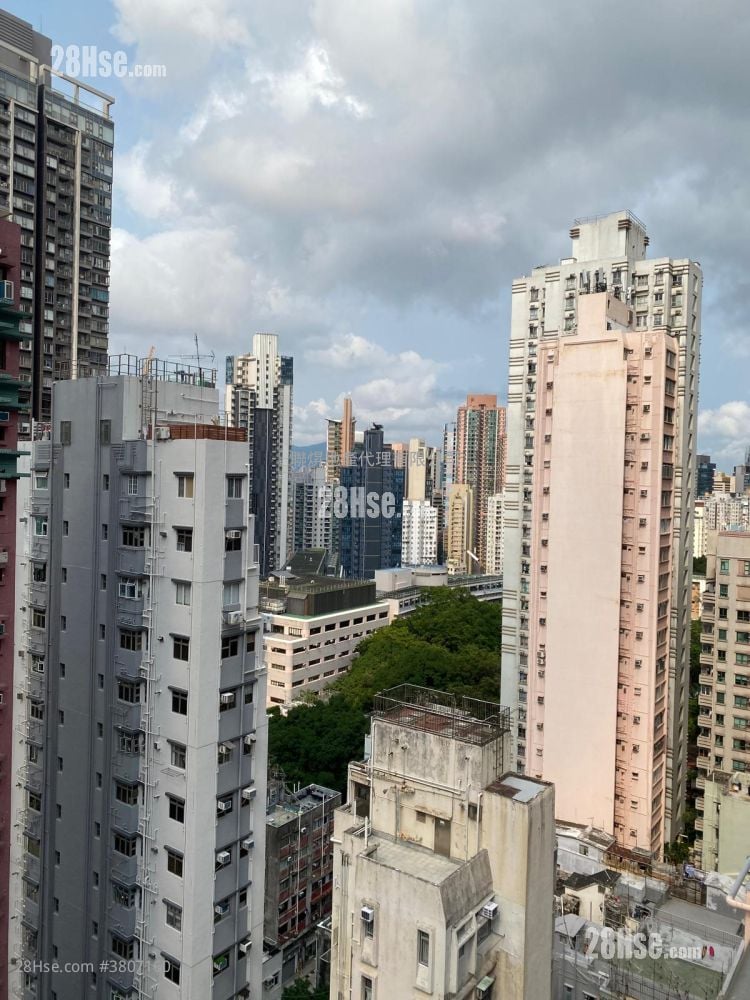 昌景阁 租盘 1 房 , 1 浴室 197 平方尺