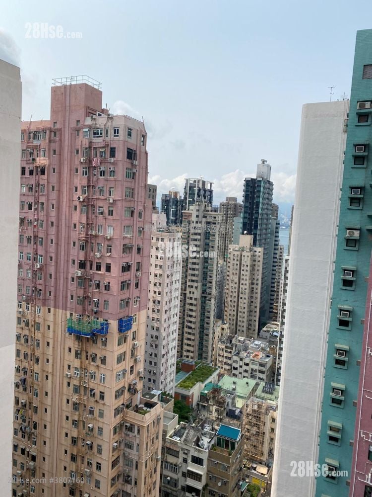 昌景阁 租盘 1 房 , 1 浴室 197 平方尺