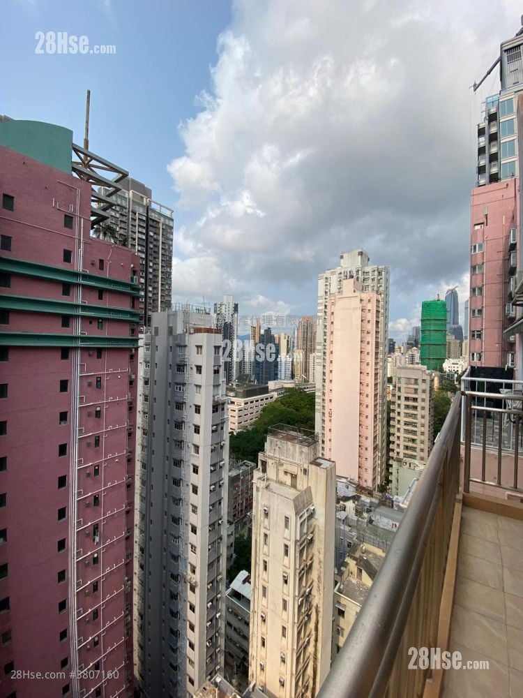 昌景阁 租盘 1 房 , 1 浴室 197 平方尺