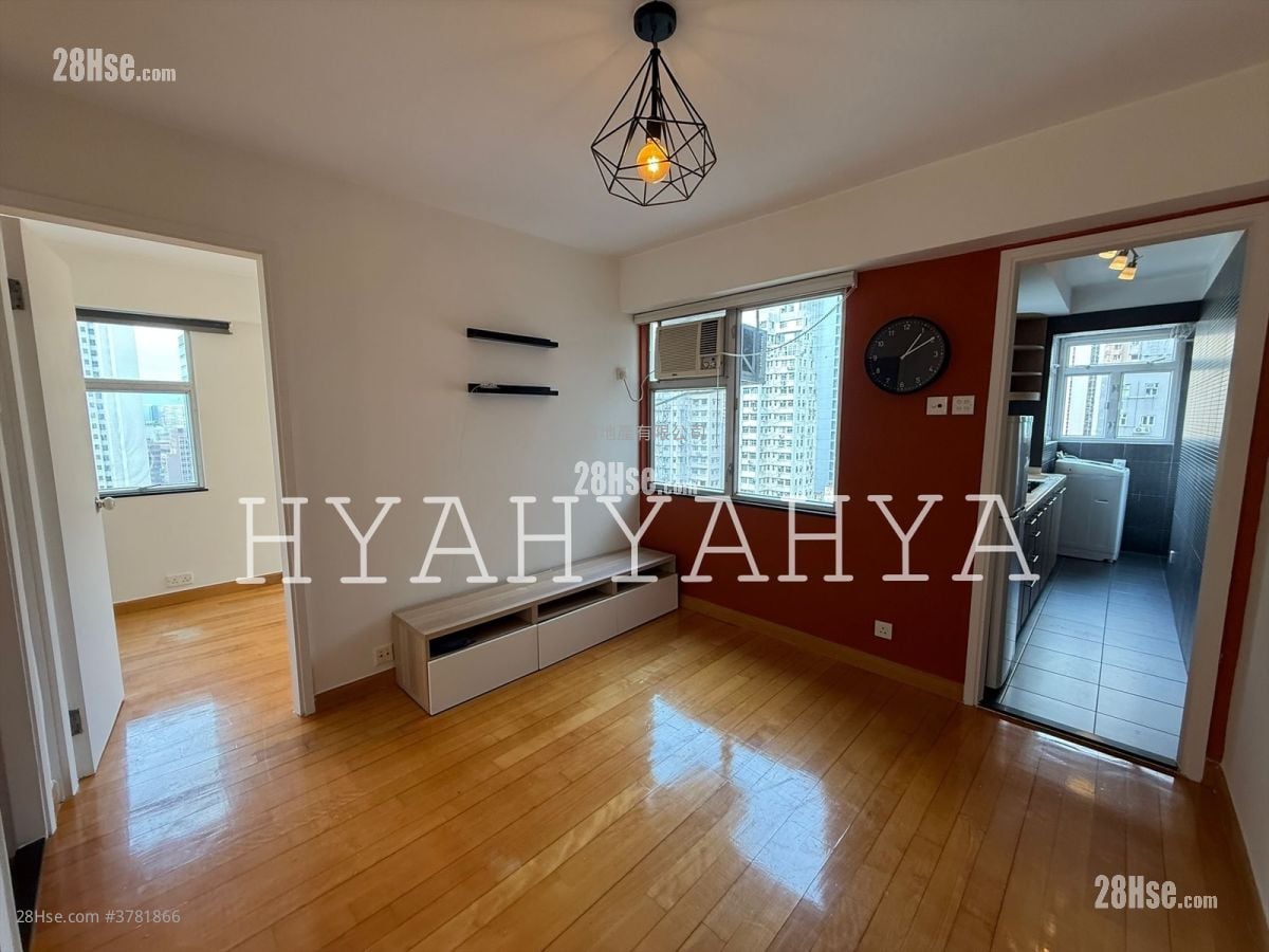 金豪大厦 租盘 1 房 , 1 浴室 403 平方尺