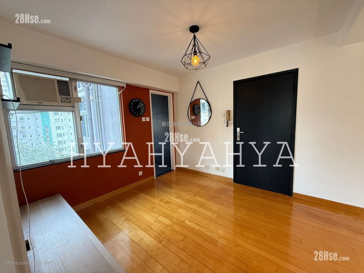 金豪大厦 租盘 1 房 , 1 浴室 403 平方尺