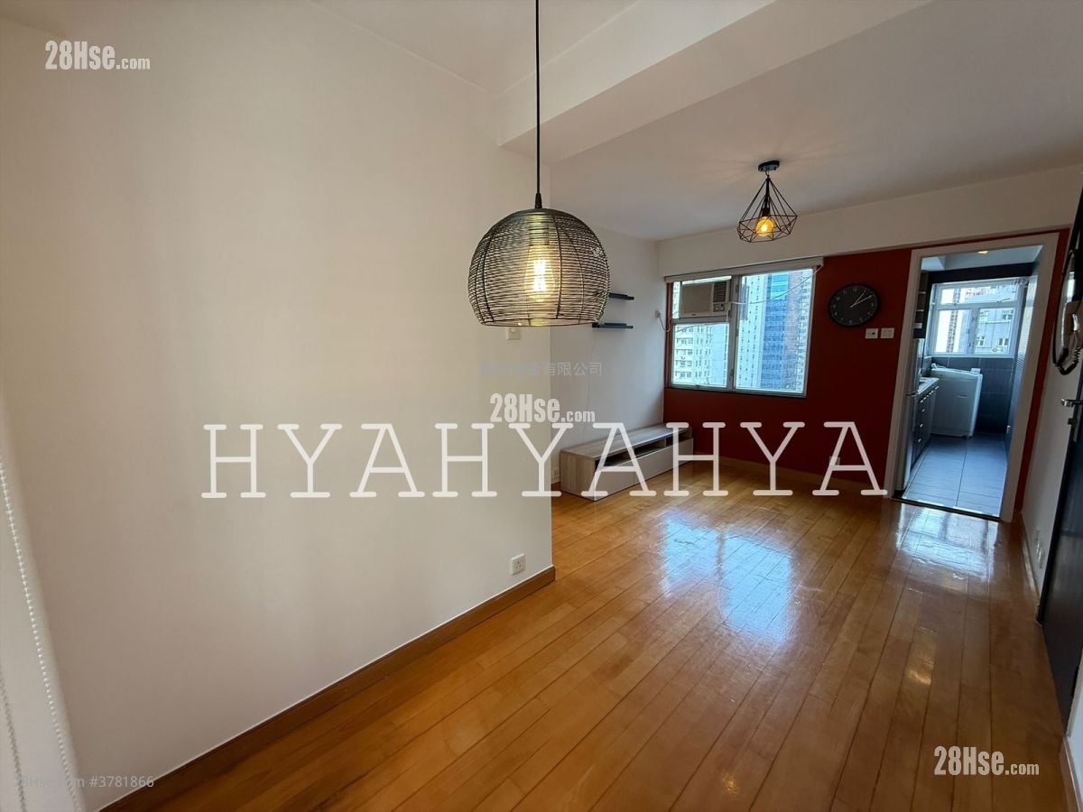 金豪大厦 租盘 1 房 , 1 浴室 403 平方尺