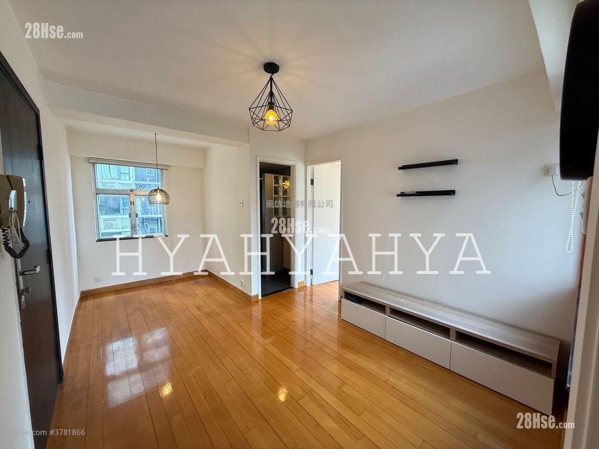 金豪大厦 租盘 1 房 , 1 浴室 403 平方尺