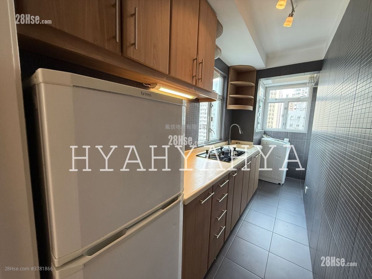 金豪大厦 租盘 1 房 , 1 浴室 403 平方尺