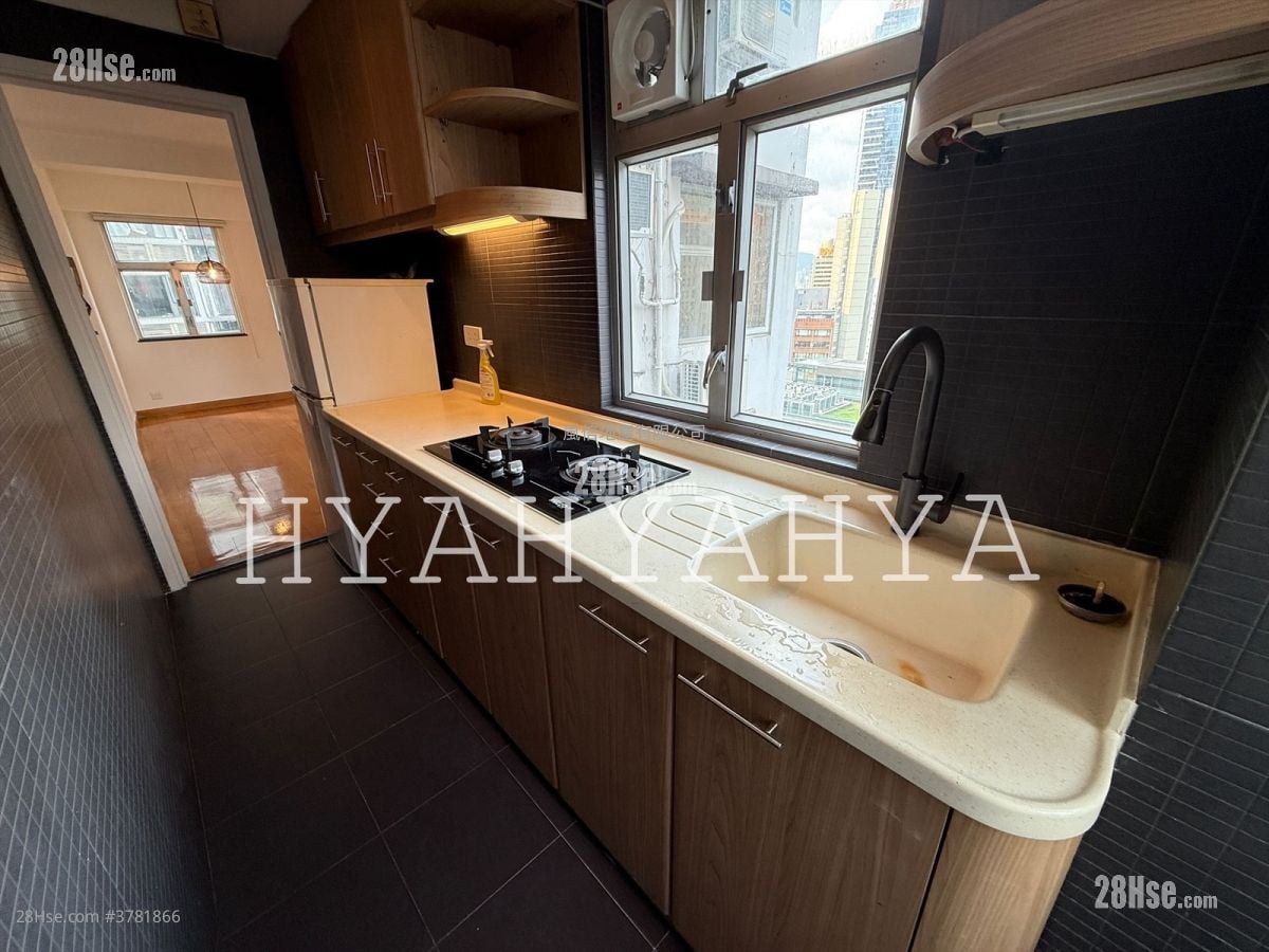 金豪大厦 租盘 1 房 , 1 浴室 403 平方尺