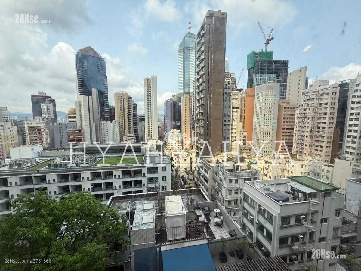 金豪大厦 租盘 1 房 , 1 浴室 403 平方尺