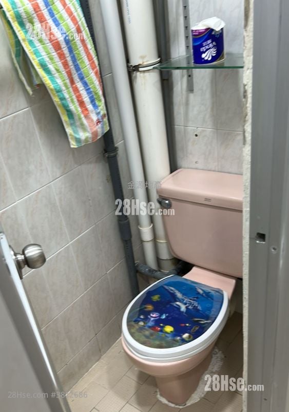 协和大厦 租盘 2 房 290 平方尺