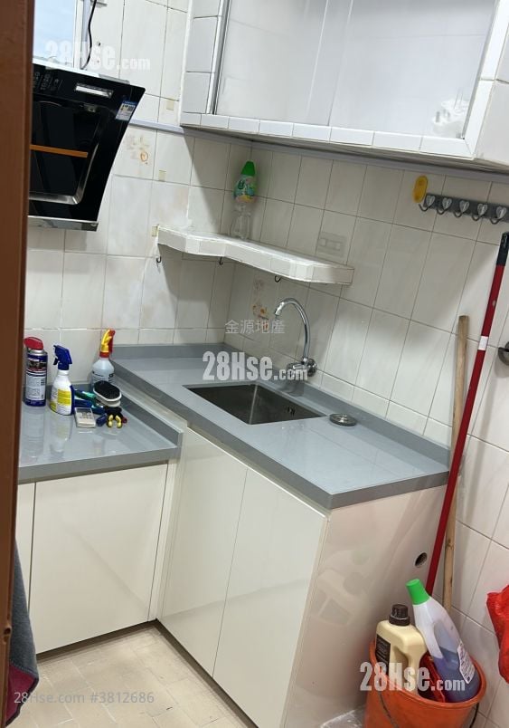 协和大厦 租盘 2 房 290 平方尺