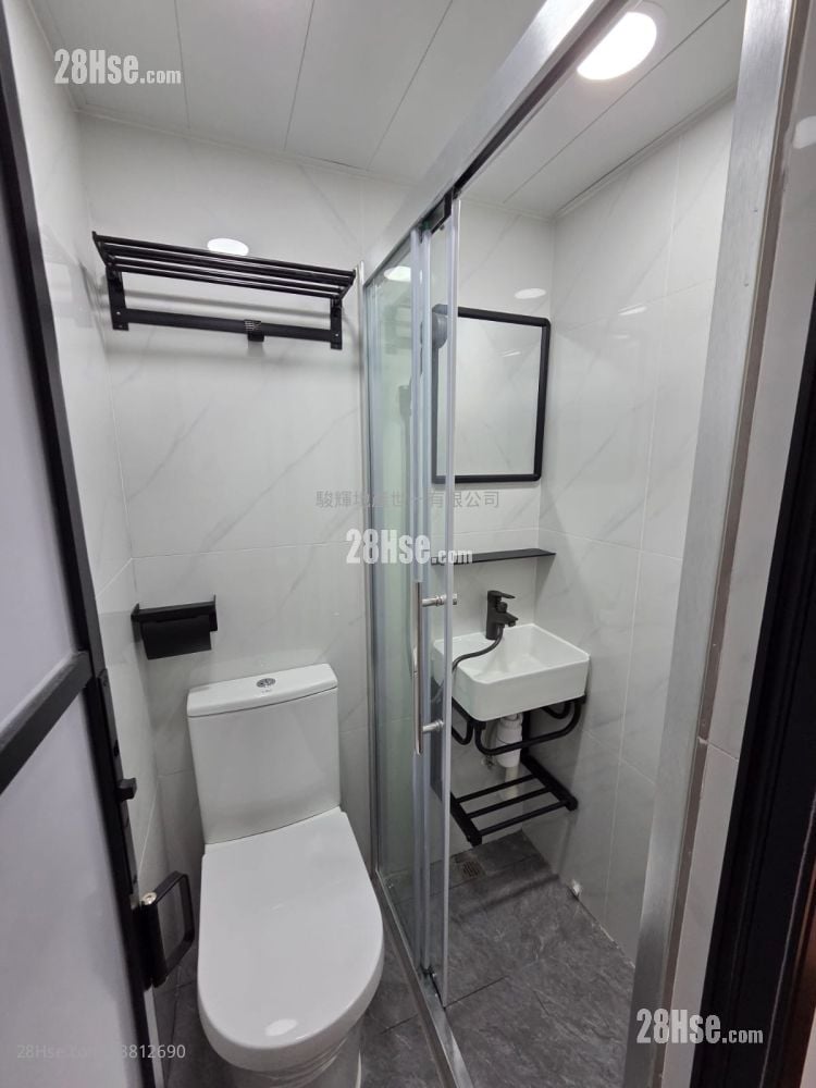 金冠大厦 租盘 1 房 , 1 浴室 160 平方尺