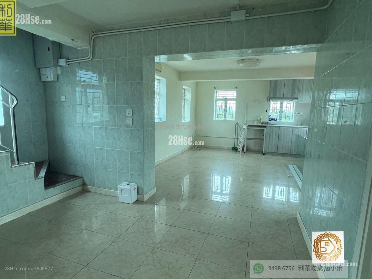 村屋 租盤 2 房 , 1 浴室