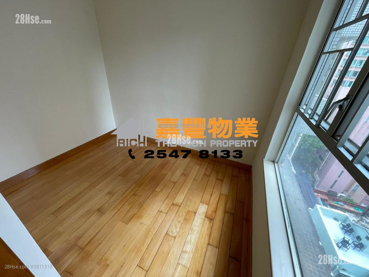 高雅阁 租盘 2 房 , 1 浴室 365 平方尺