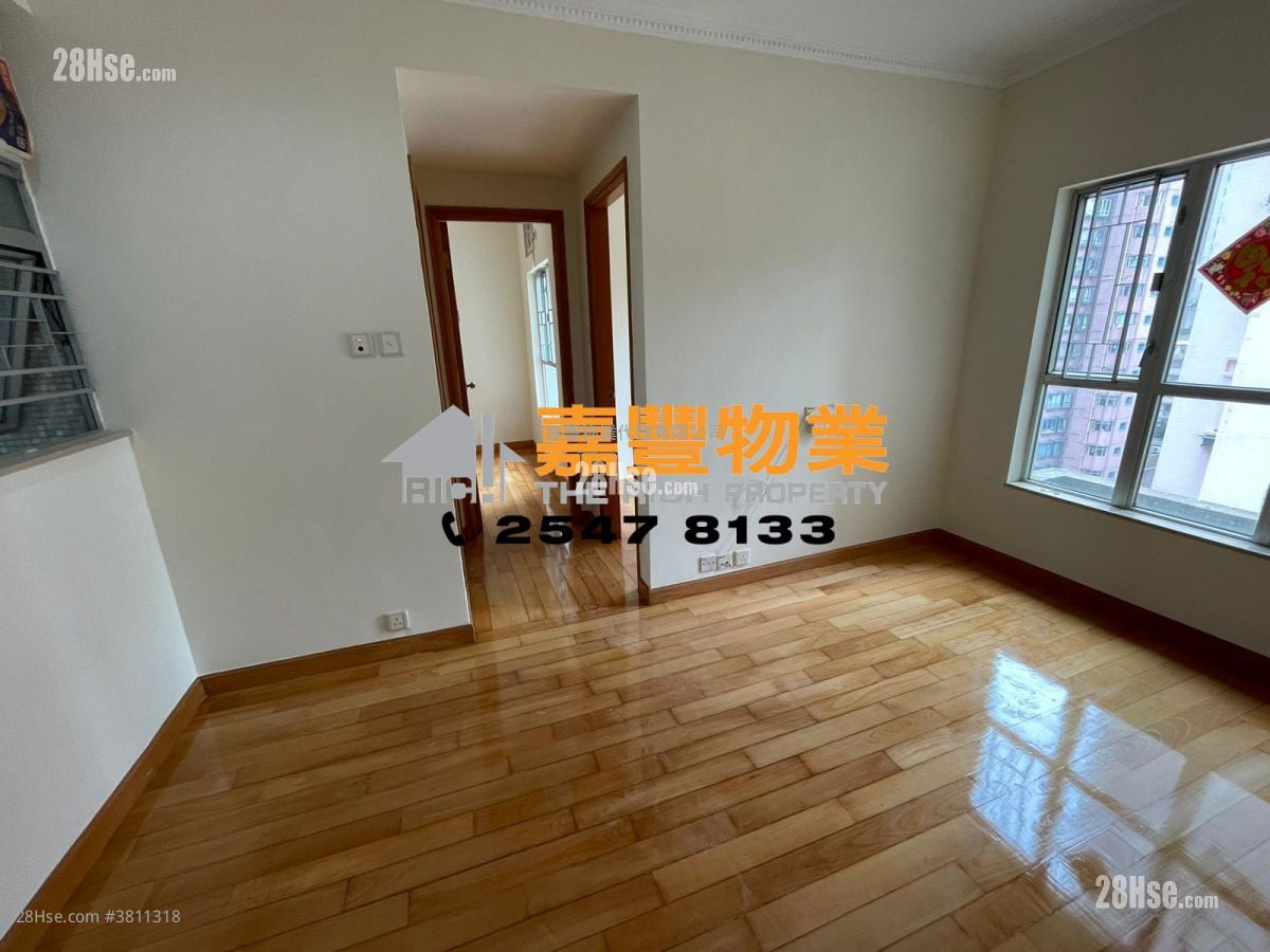 高雅阁 租盘 2 房 , 1 浴室 365 平方尺