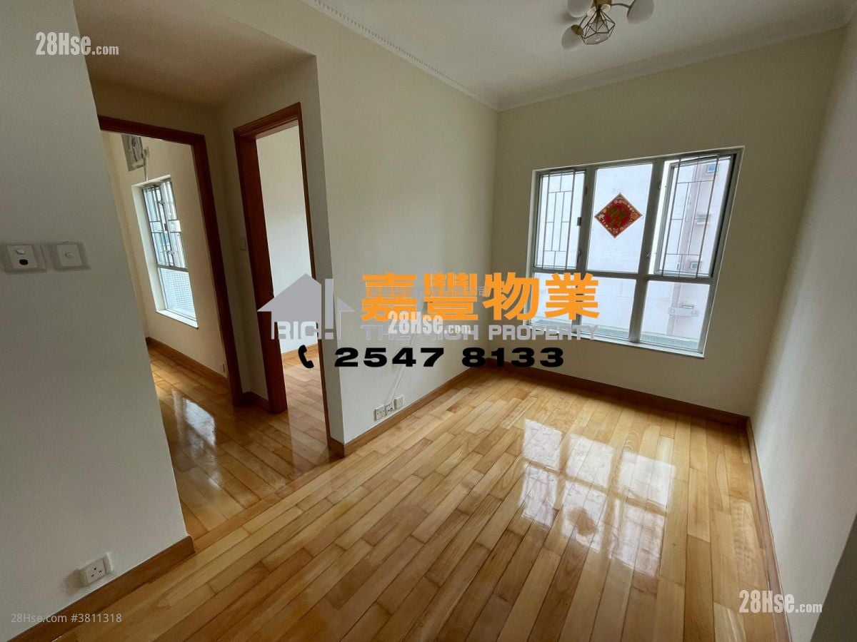 高雅阁 租盘 2 房 , 1 浴室 365 平方尺