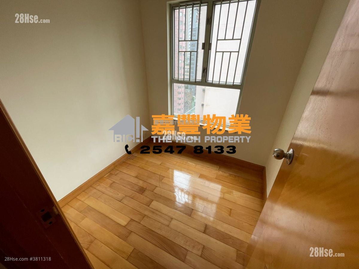 高雅阁 租盘 2 房 , 1 浴室 365 平方尺