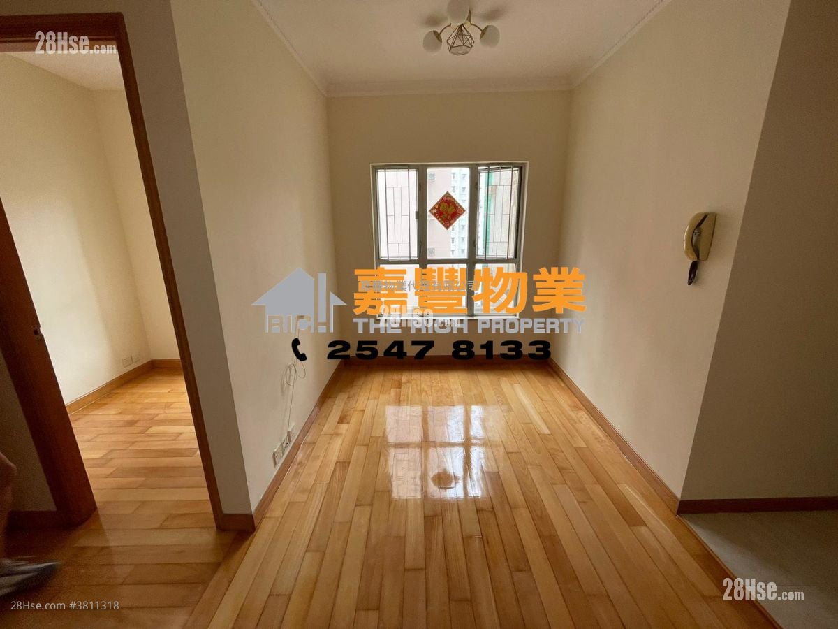 高雅阁 租盘 2 房 , 1 浴室 365 平方尺