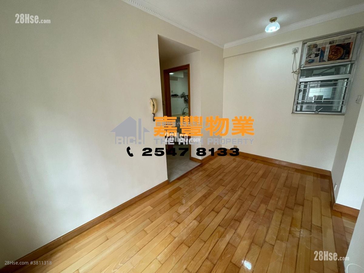 高雅阁 租盘 2 房 , 1 浴室 365 平方尺