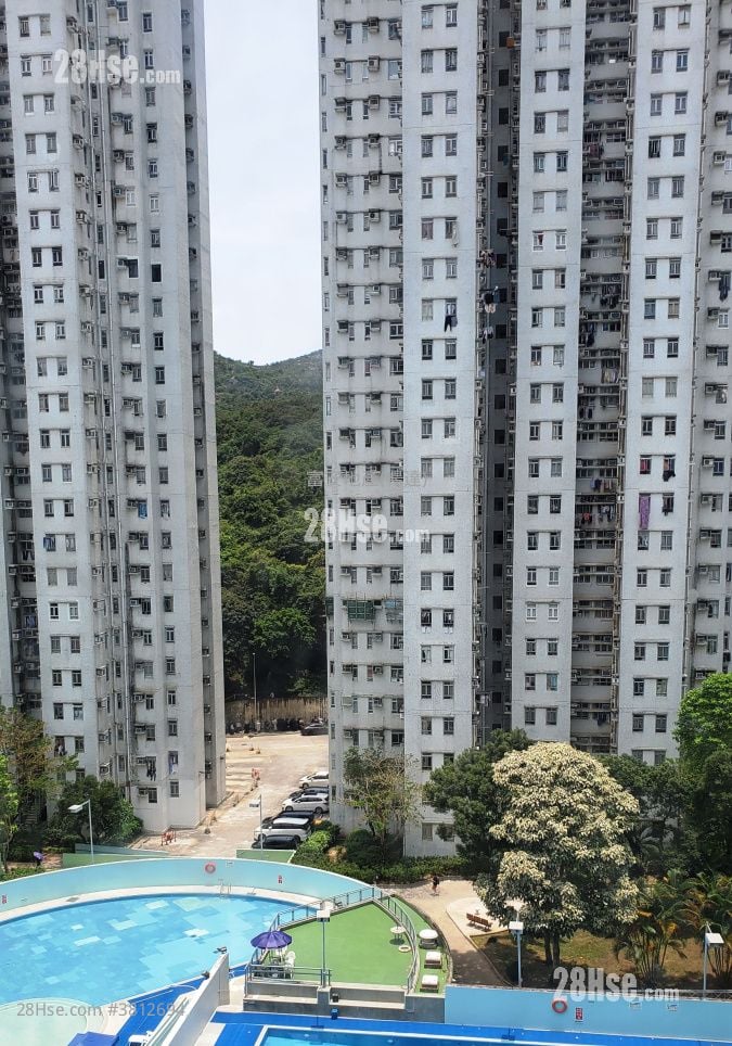 富安花园 售盘 3 房 , 1 浴室 592 平方尺