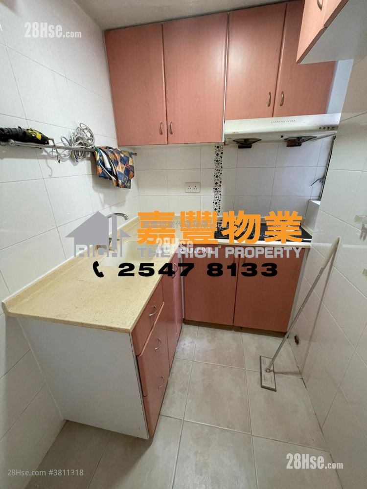 高雅阁 租盘 2 房 , 1 浴室 365 平方尺