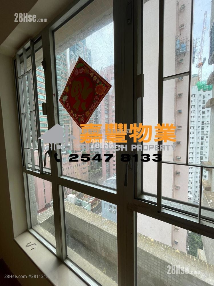 高雅阁 租盘 2 房 , 1 浴室 365 平方尺