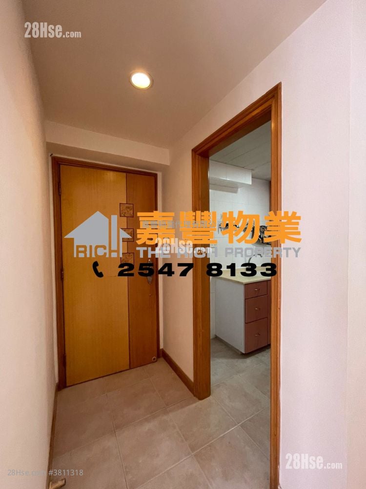 高雅阁 租盘 2 房 , 1 浴室 365 平方尺