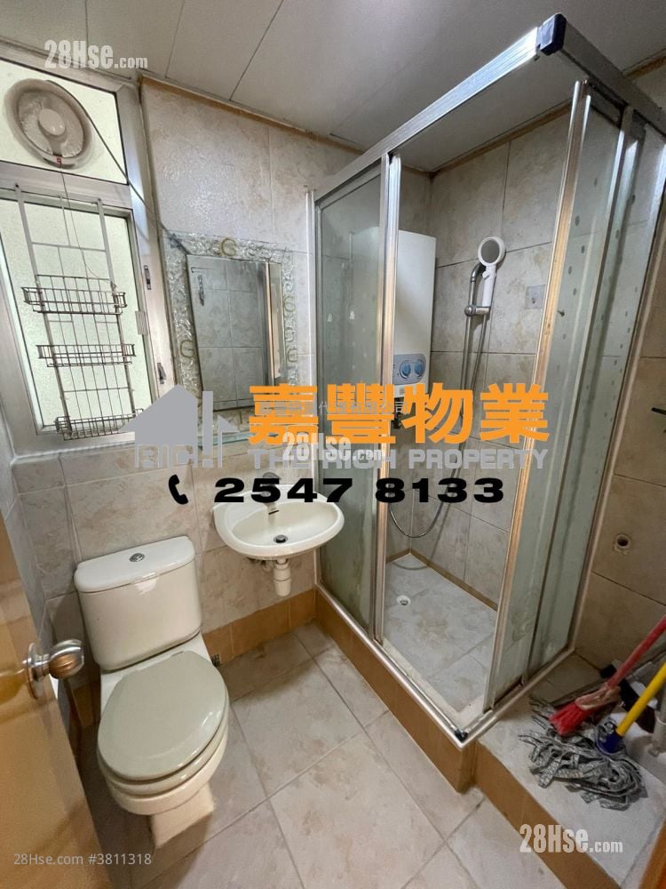 高雅阁 租盘 2 房 , 1 浴室 365 平方尺