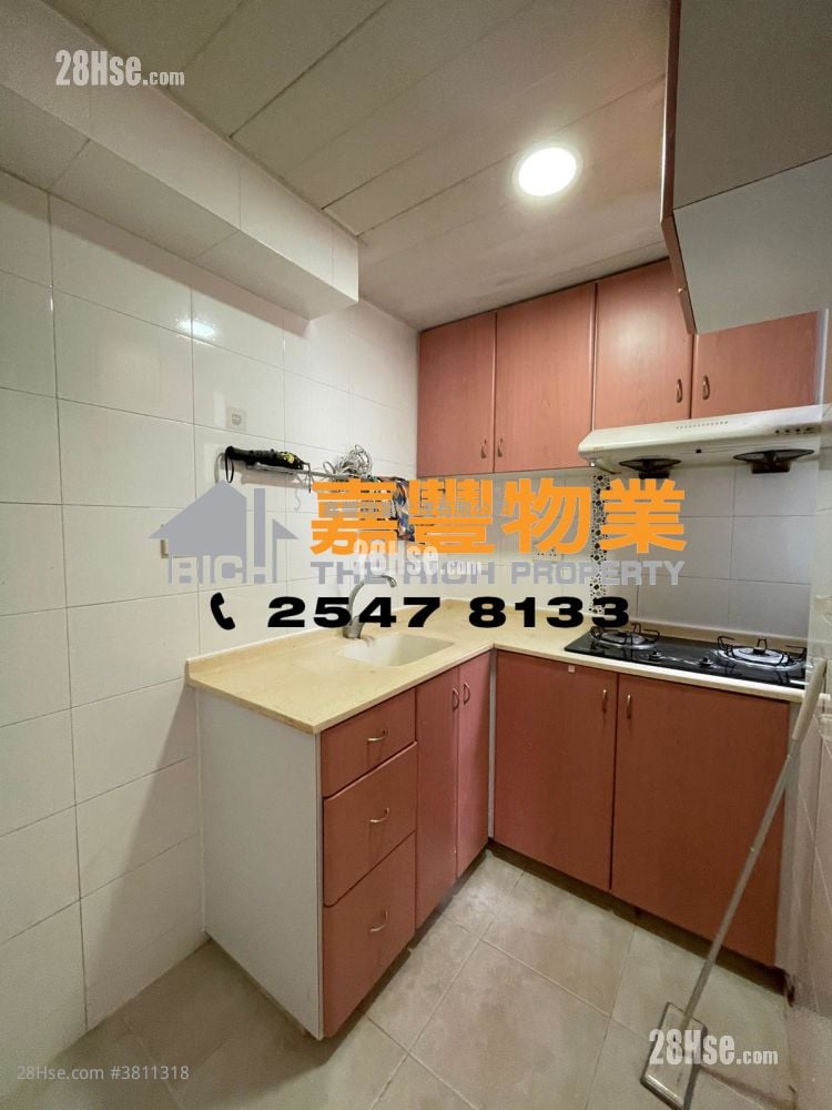 高雅阁 租盘 2 房 , 1 浴室 365 平方尺