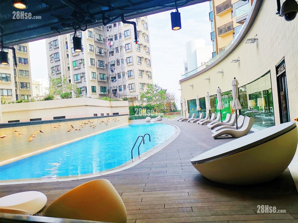 环海东岸 租盘 开放式间隔 , 1 浴室 229 平方尺