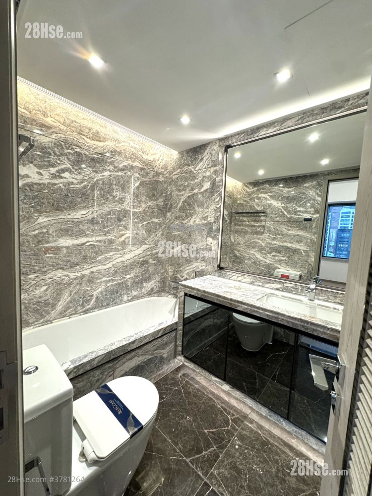 港岛南岸 租盘 3 房 , 2 浴室 1,006 平方尺