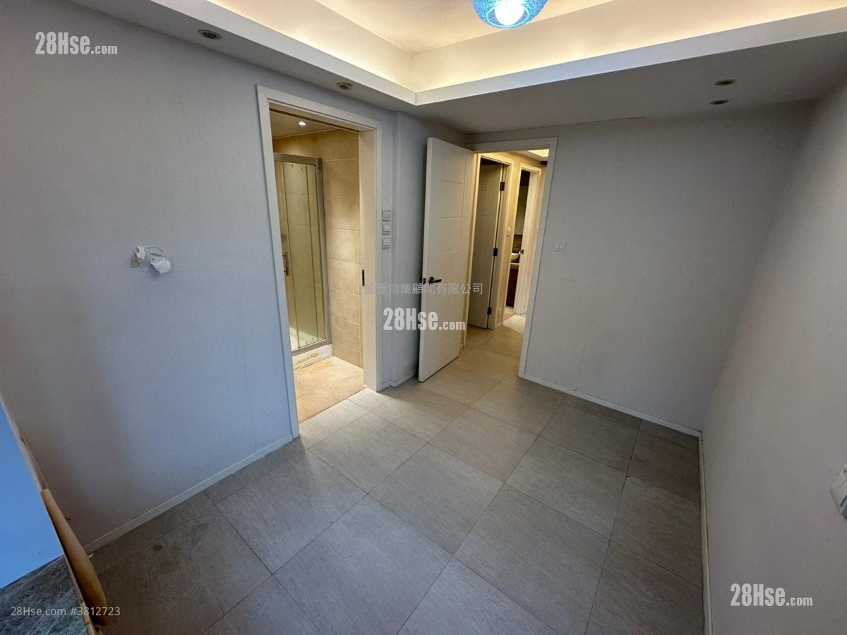 主人房: 尚翹峰 售盤 3 房 , 2 浴室 604 平方呎