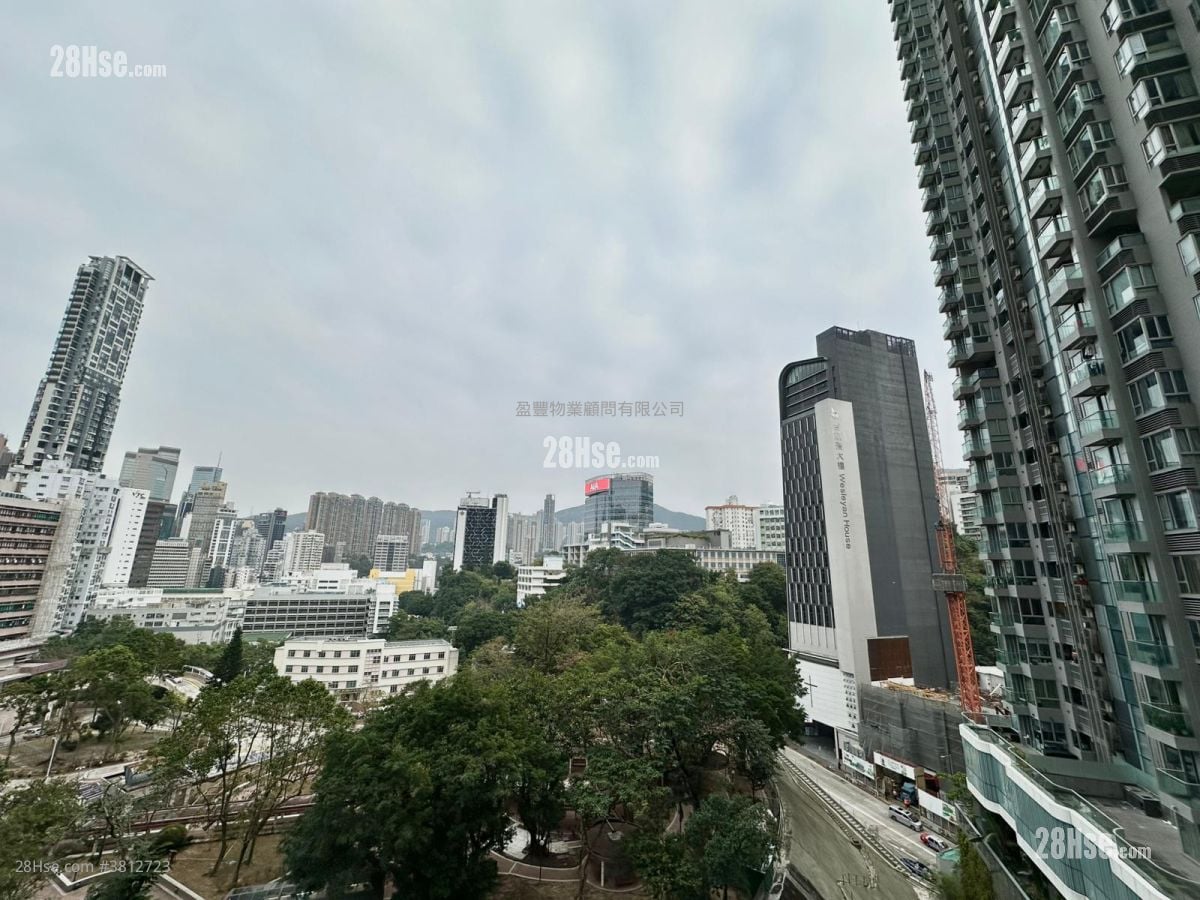 景觀: 尚翹峰 售盤 3 房 , 2 浴室 604 平方呎