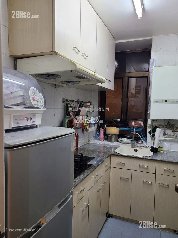 康华苑 租盘 1 房 , 1 浴室 346 平方尺