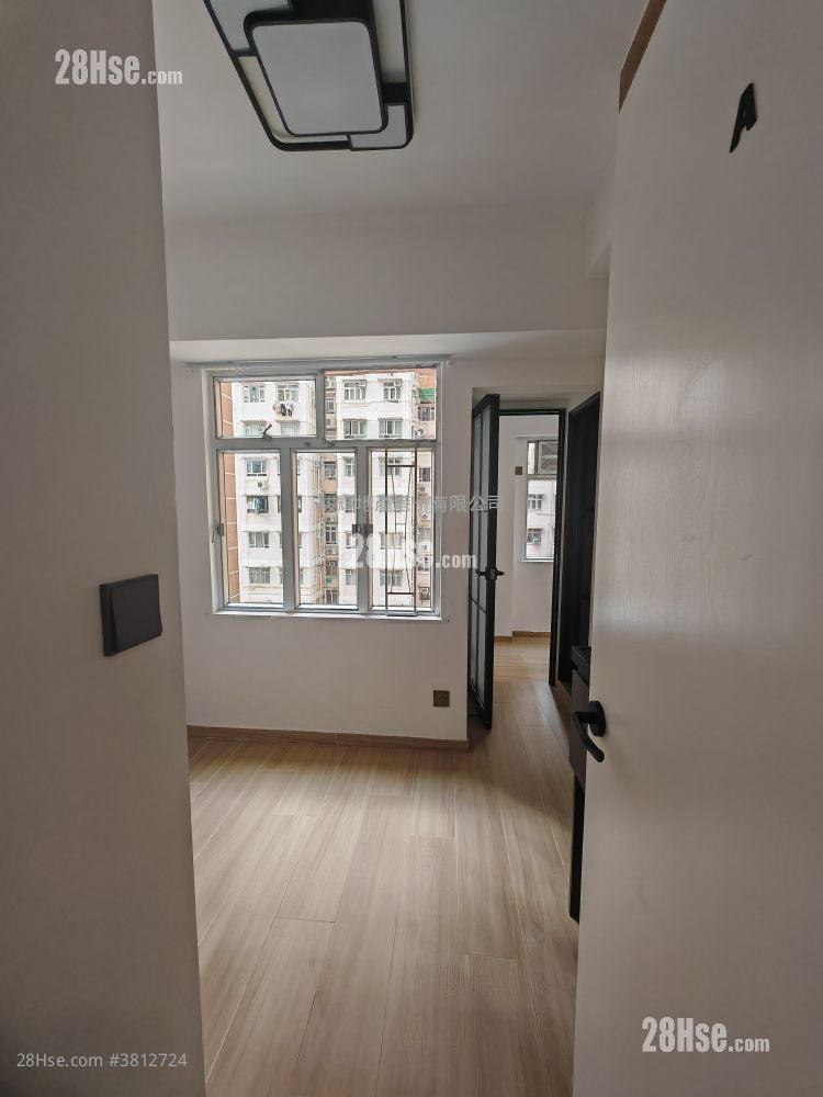 兆景大廈 租盤 1 房 , 1 浴室 180 平方呎