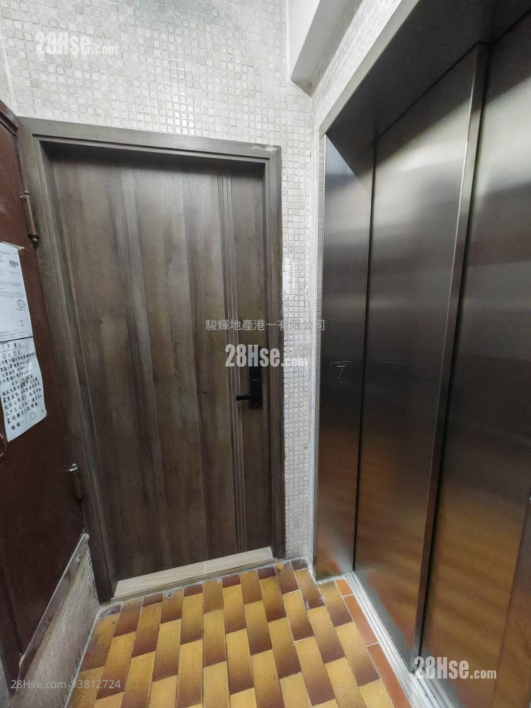 兆景大廈 租盤 1 房 , 1 浴室 180 平方呎