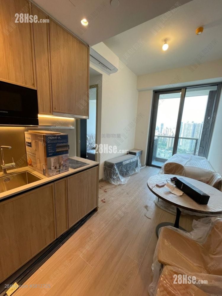 朗天峰 租盘 2 房 , 1 浴室 393 平方尺