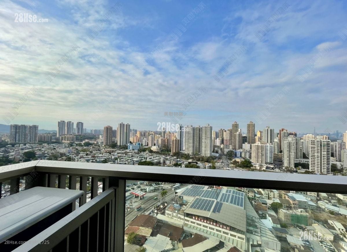 朗天峰 租盘 2 房 , 1 浴室 393 平方尺