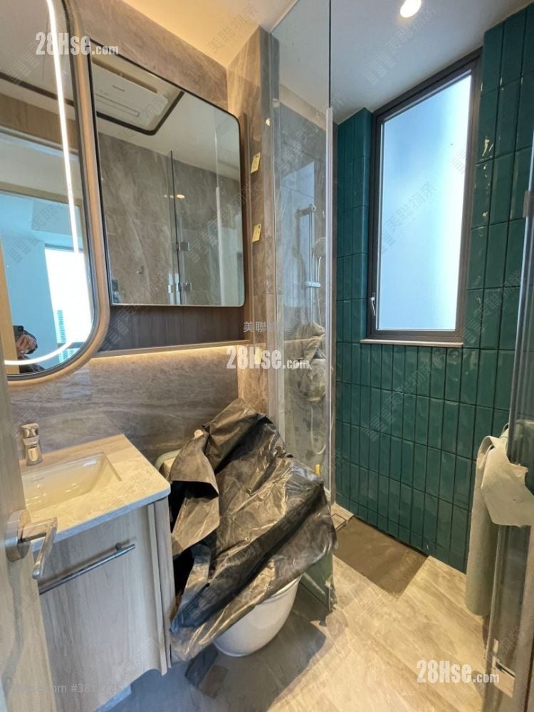 朗天峰 租盘 2 房 , 1 浴室 393 平方尺