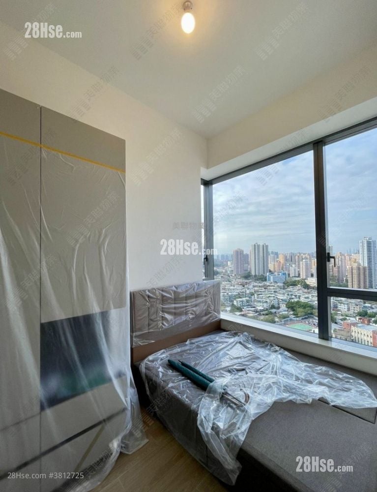 朗天峰 租盘 2 房 , 1 浴室 393 平方尺