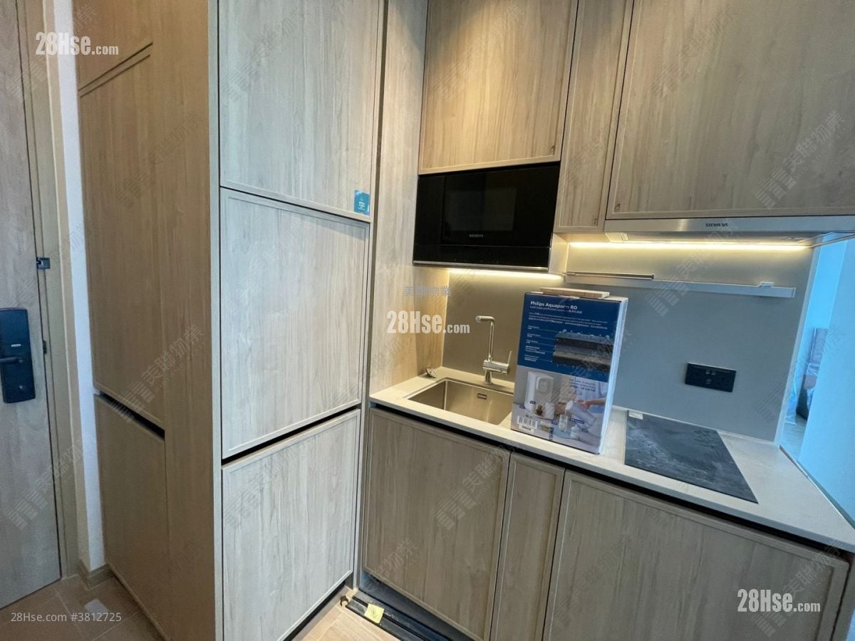 朗天峰 租盘 2 房 , 1 浴室 393 平方尺